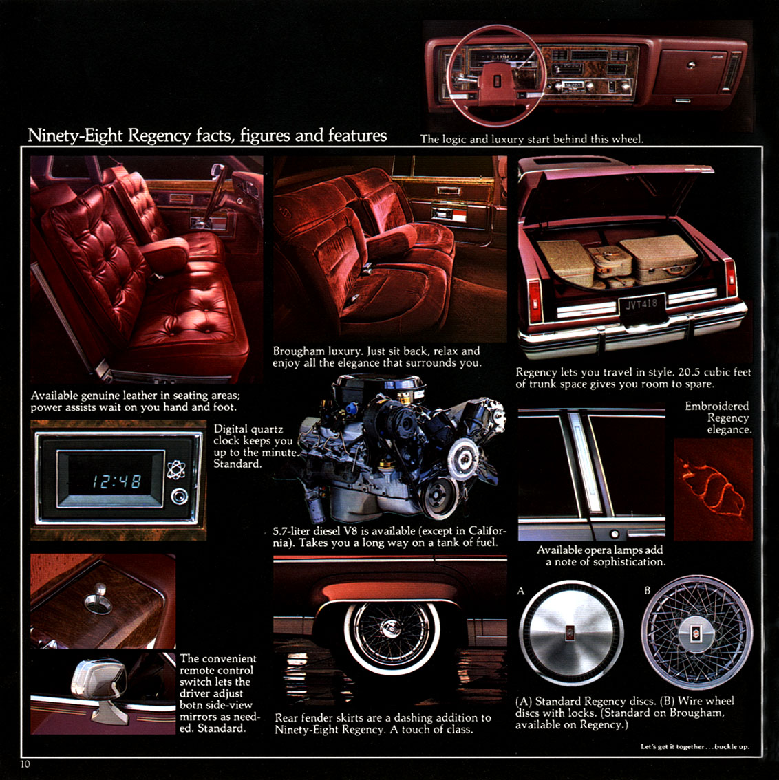 1984 Oldsmobile Full-Size Brochure Page 23